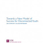 Toward a New Model of Success for Disconnected Youth